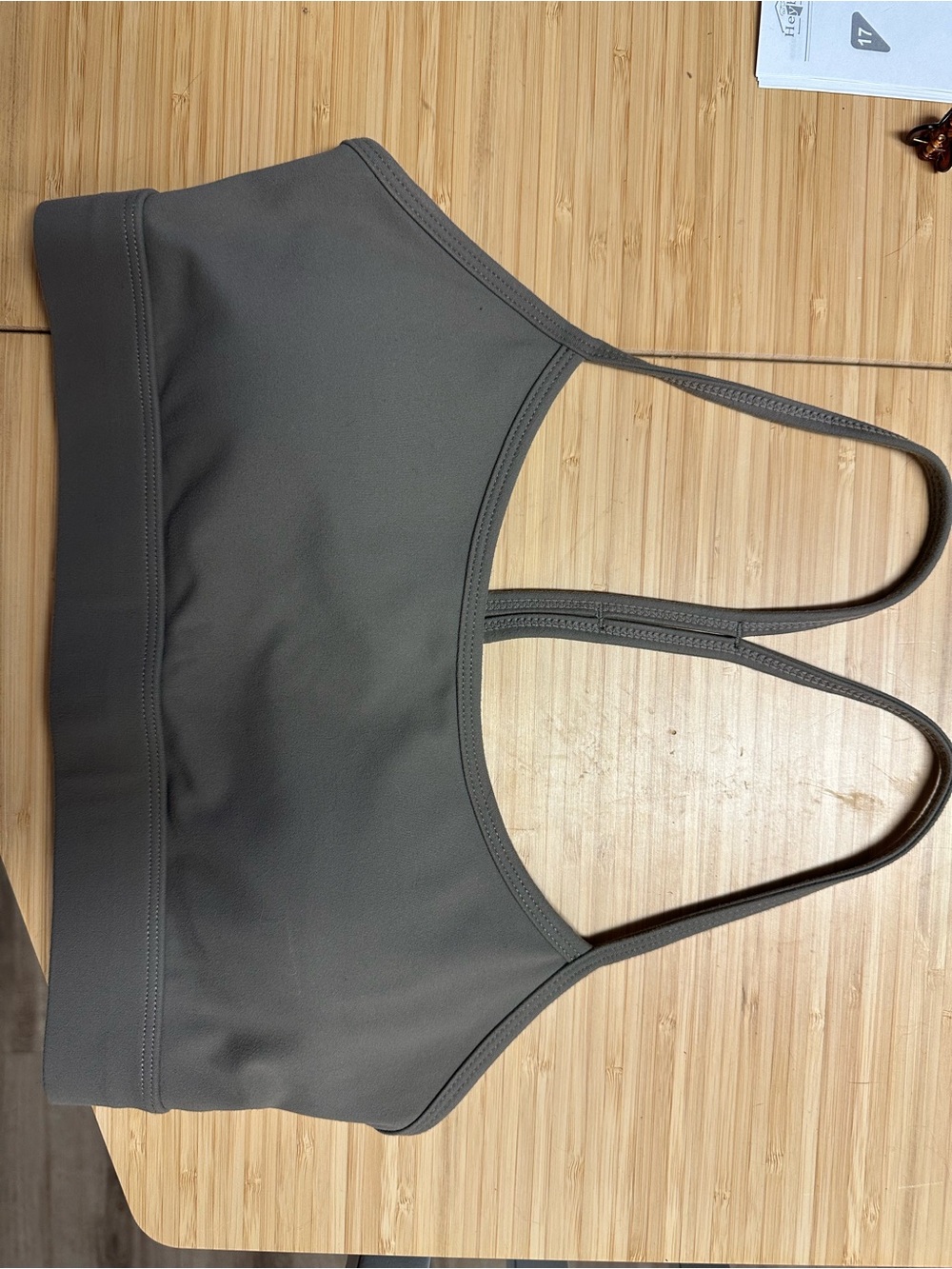 Azur Fit Racerback Sports Bra
